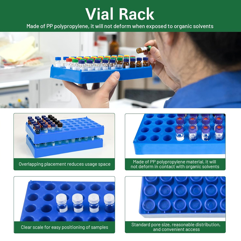Kunststoff-Fläschchenregal, 50 – Centrifuge Tube Rack Bewertung und Preis