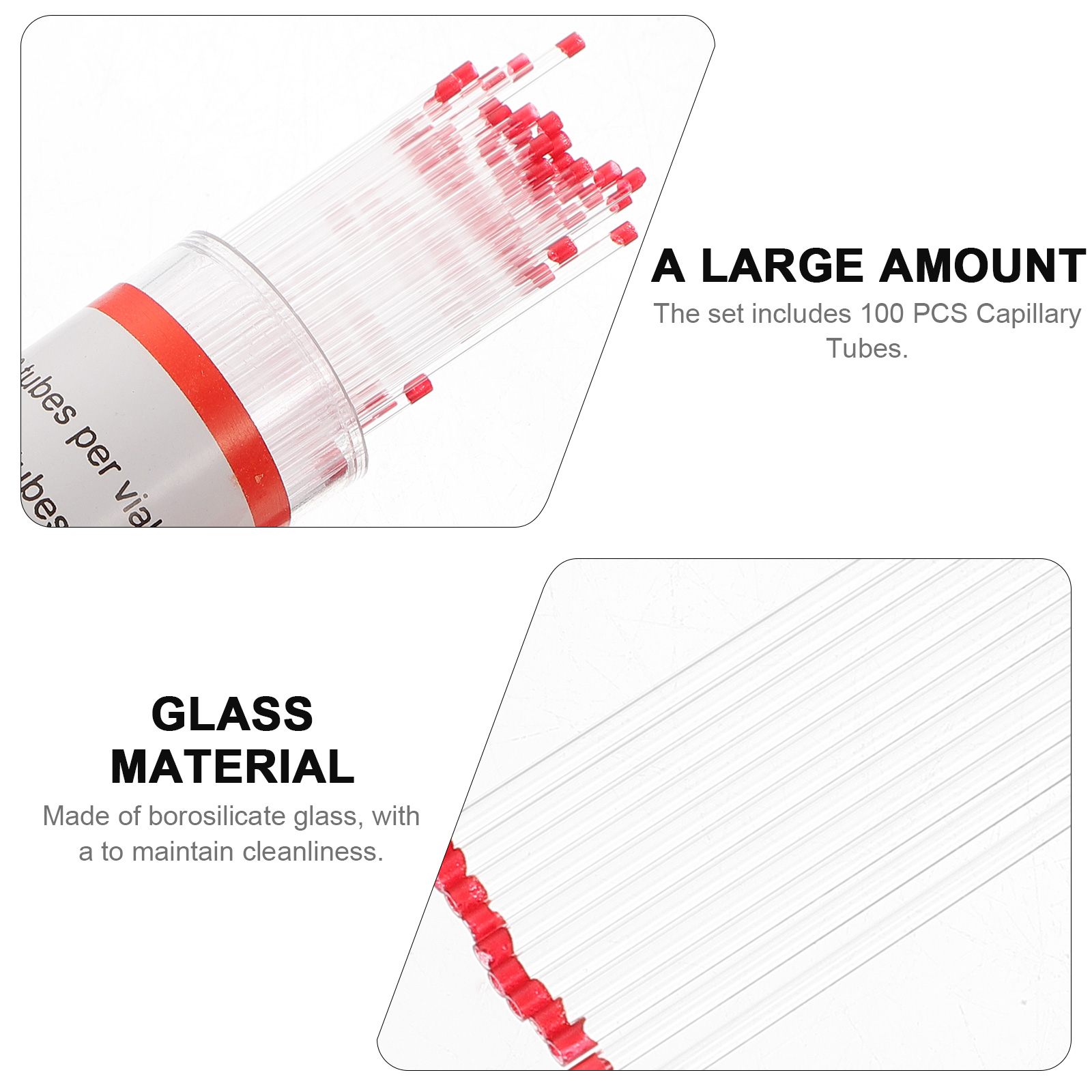 75 mm Glaskapillarrohr, Mikro- – Medical Lab And Science Bewertung und Preis