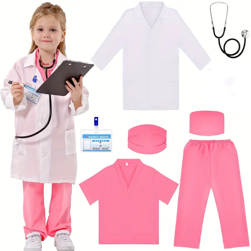 7PCS Kinder Arzt Krankenschwes – Lab Coat Medical Bewertung und Preis