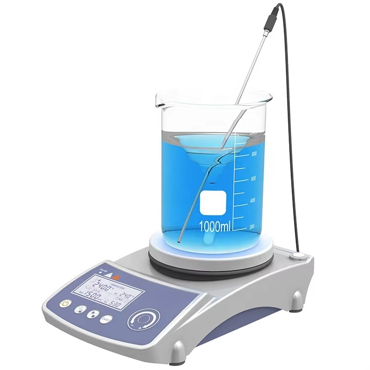 Chinesische Fabrik-Heißplatten – Magnetic Stirrer Hotplate Bewertung und Preis