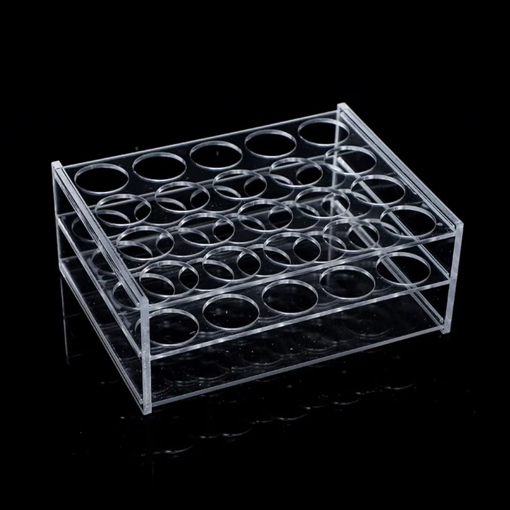 Langlebiger Acryl-Reagenzglass – Centrifuge Tube Rack Bewertung und Preis