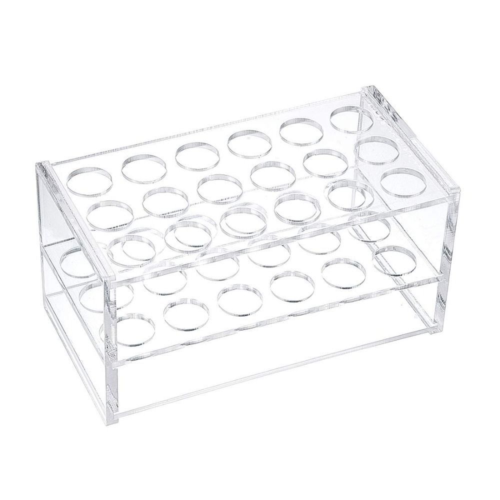 Langlebiger Acryl-Reagenzglass – Centrifuge Tube Rack Bewertung und Preis