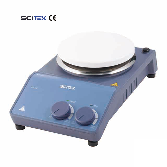 380 ° Magnetischer Heizrührer  – Magnetic Stirrer Hotplate Bewertung und Preis