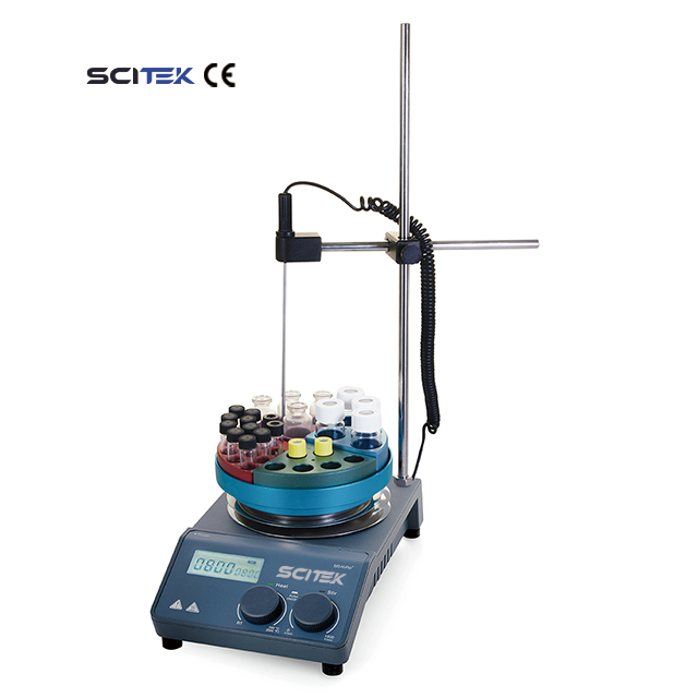 380 ° Magnetischer Heizrührer  – Magnetic Stirrer Hotplate Bewertung und Preis