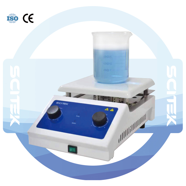 380 ° Magnetischer Heizrührer  – Magnetic Stirrer Hotplate Bewertung und Preis