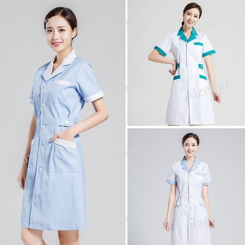 Unisex Kurzarm-Arztkittel für  – Lab Coat Medical Bewertung und Preis