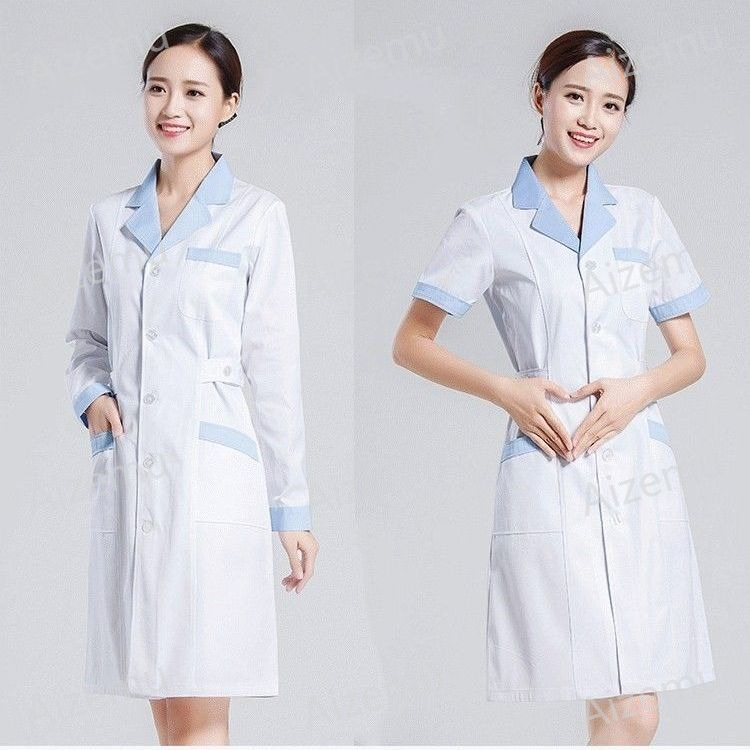 Unisex Kurzarm-Arztkittel für  – Lab Coat Medical Bewertung und Preis