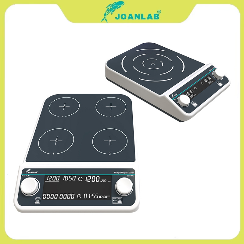Vierstationen, sechs Positione – Magnetic Stirrer Hotplate Bewertung und Preis