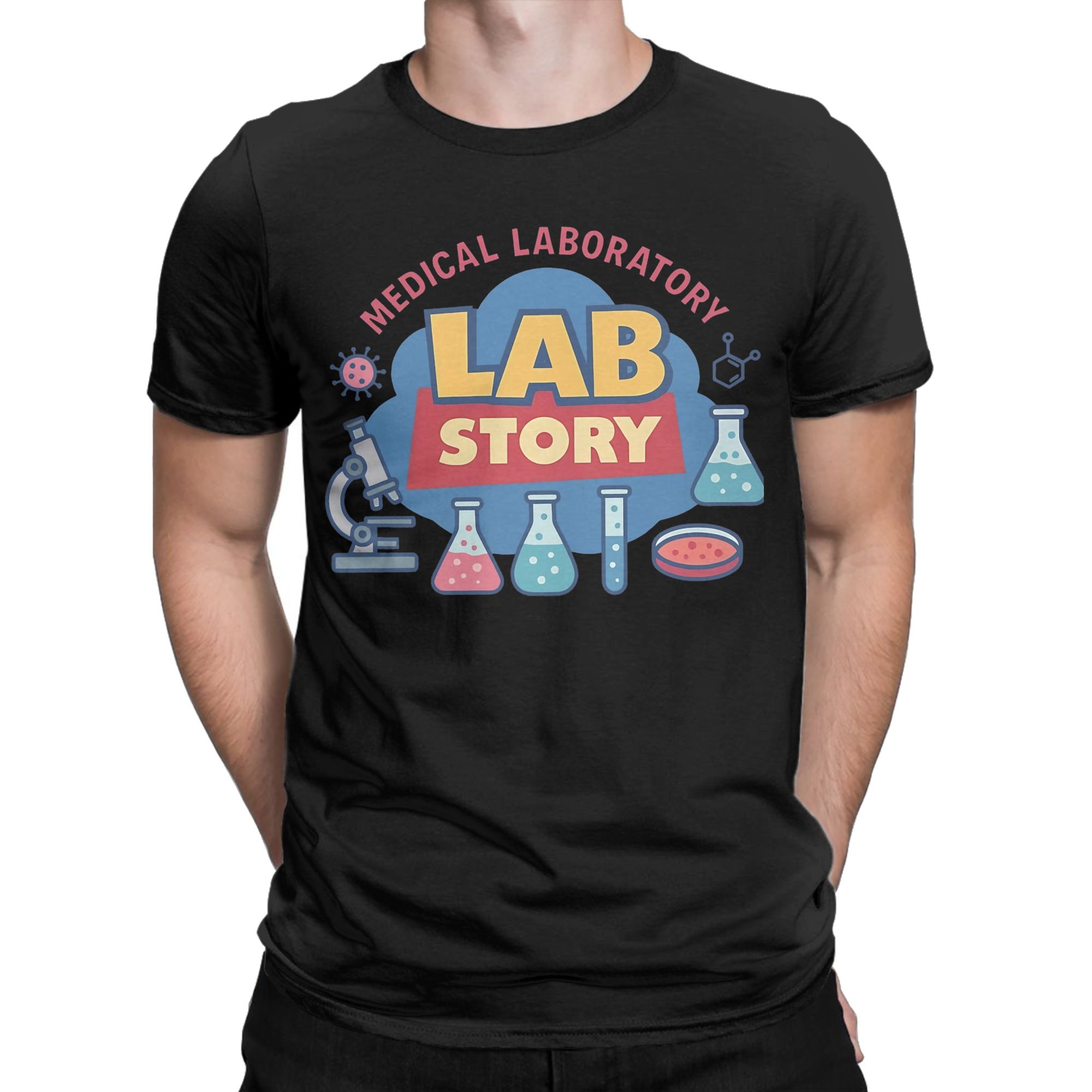 Herren T-Shirts 2026 Laborwoch – Medical Lab Week 2026 Bewertung und Preis