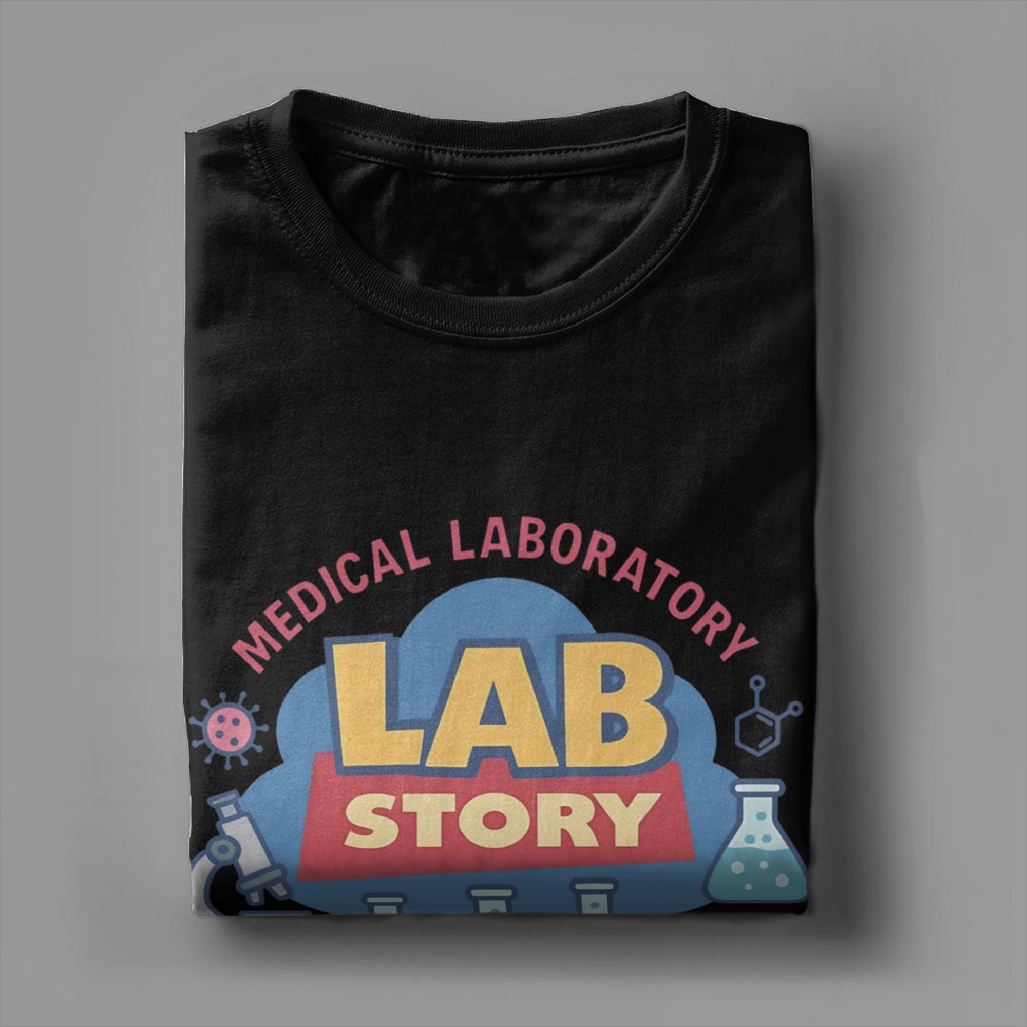 Herren T-Shirts 2026 Laborwoch – Medical Lab Week 2026 Bewertung und Preis