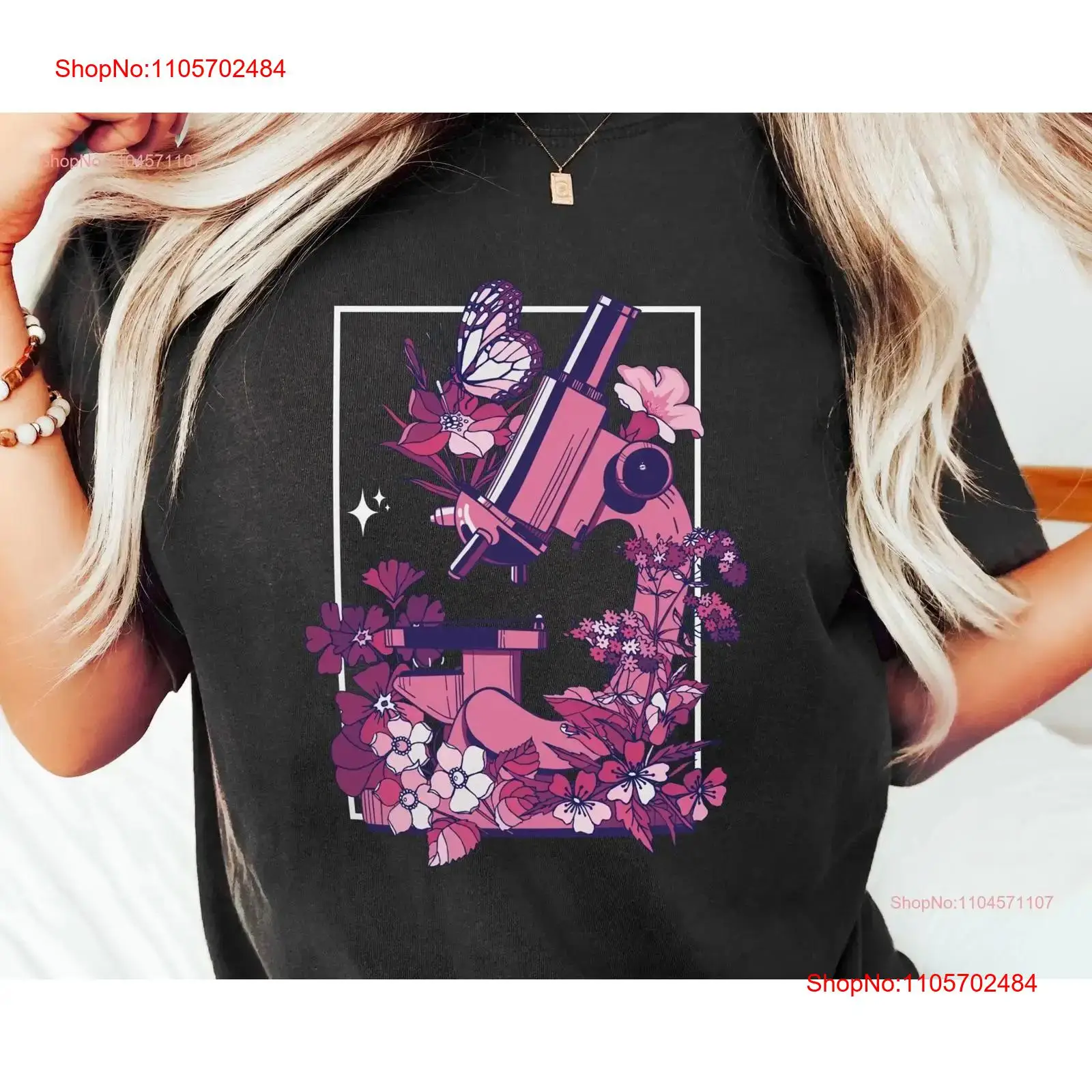 Mikrobiologie T-Shirt Medizini – Medical Lab And Science Bewertung und Preis