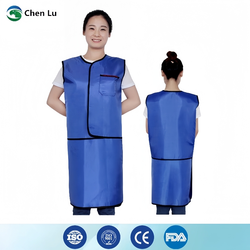 Echtes Röntgen-Gamma-Schutz-Se – Lab Coat Medical Bewertung und Preis