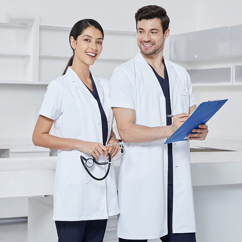 Leistung Labor Mäntel Seidige  – Lab Coat Medical Bewertung und Preis