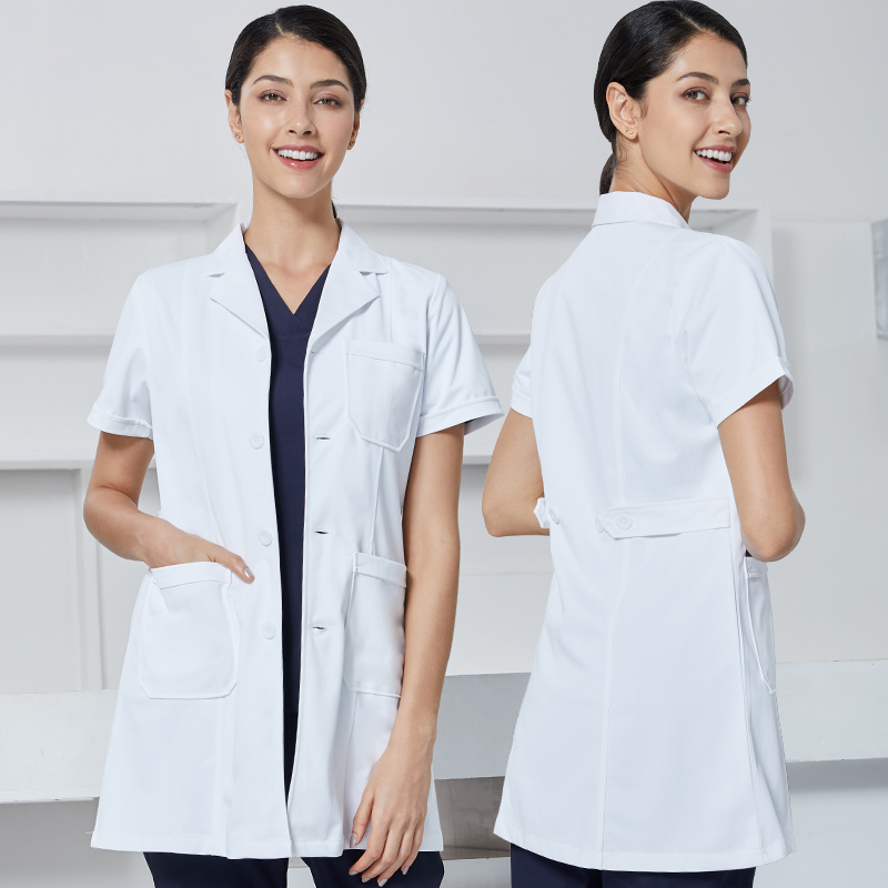 Leistung Labor Mäntel Seidige  – Lab Coat Medical Bewertung und Preis