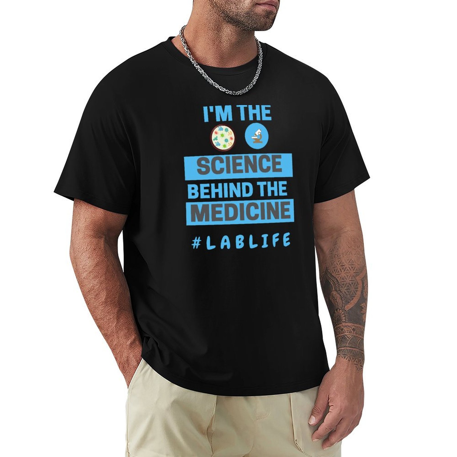 ICH BIN DIE WISSENSCHAFT, DIE  – Medical Lab And Science Bewertung und Preis
