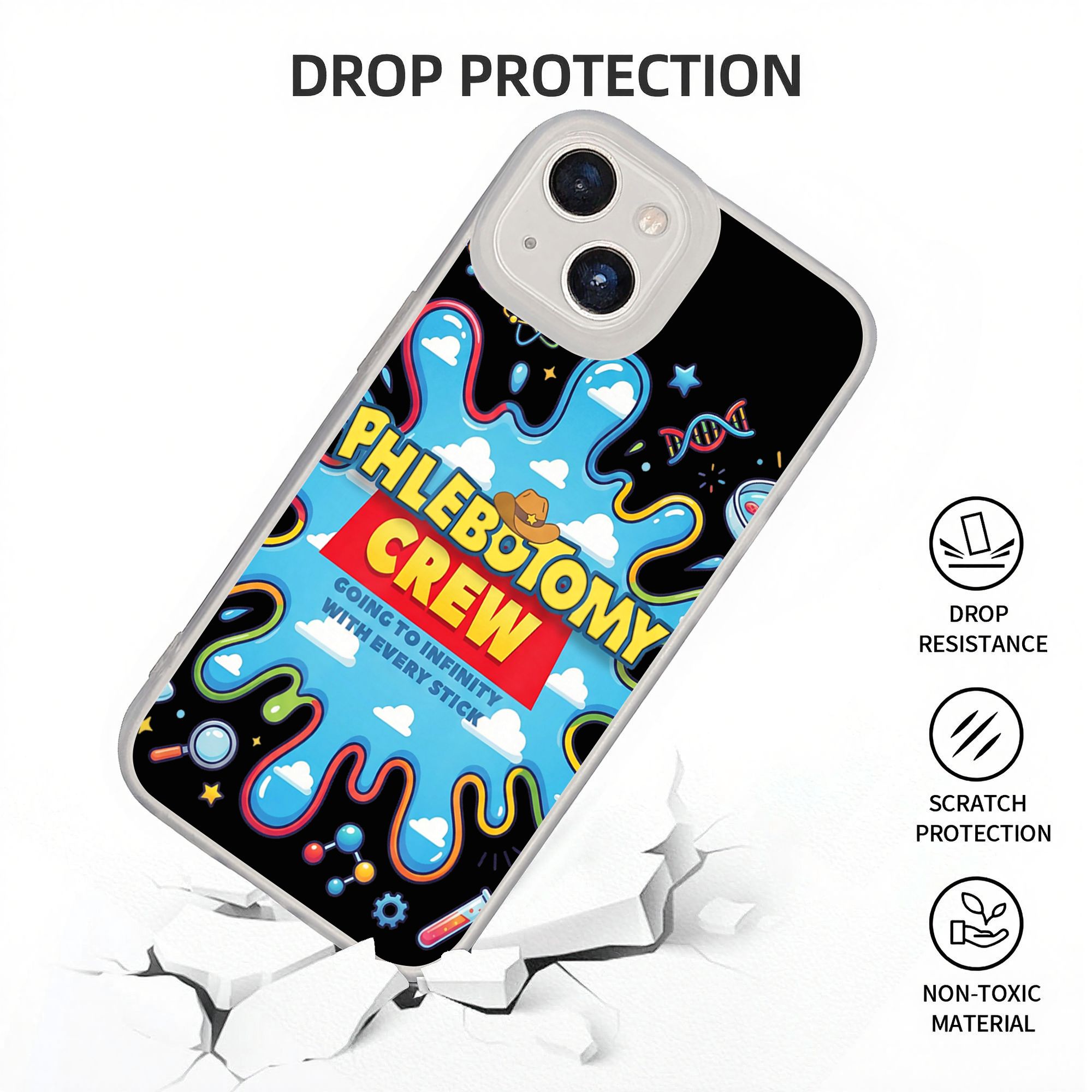 Neue stoßfeste Armor Bumper Ha – Medical Lab Week 2026 Bewertung und Preis