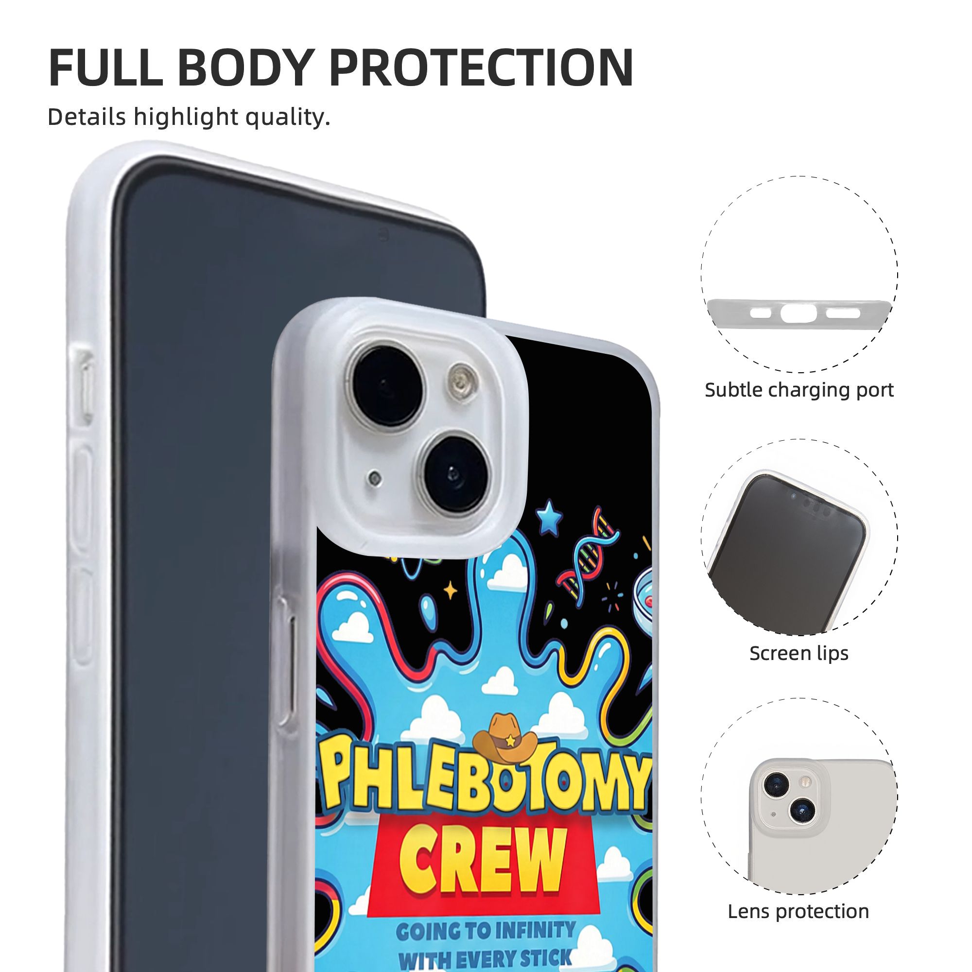 Neue stoßfeste Armor Bumper Ha – Medical Lab Week 2026 Bewertung und Preis