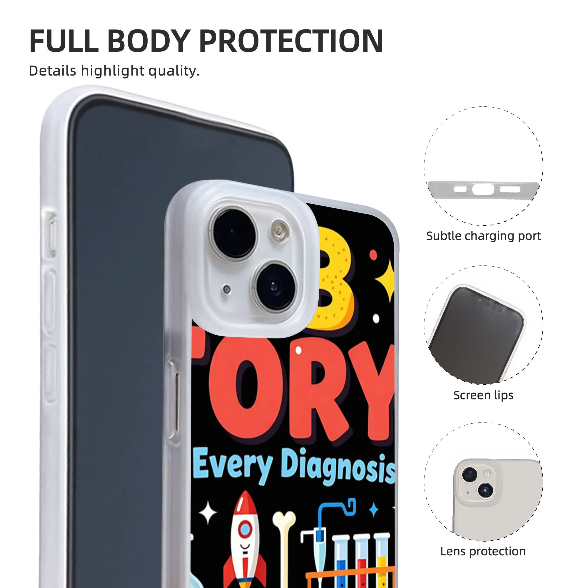 Neue stoßfeste Armor Bumper Ha – Medical Lab Week 2026 Bewertung und Preis