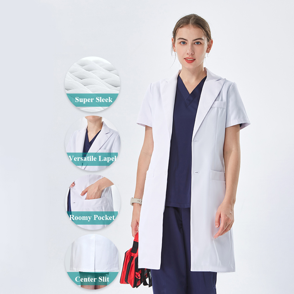 Durchdachter Laborkittel mit R – Lab Coat Medical Bewertung und Preis
