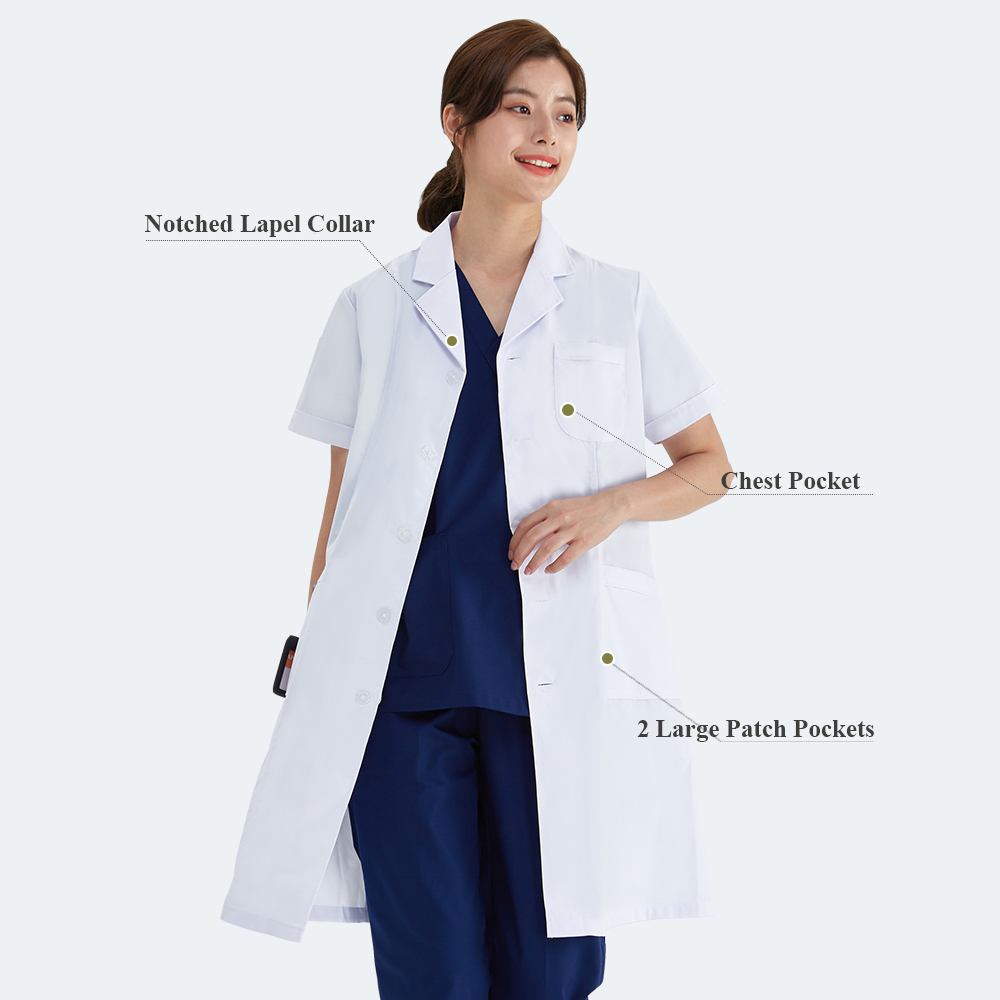 Unisex Weiß Mantel Labor Mante – Lab Coat Medical Bewertung und Preis
