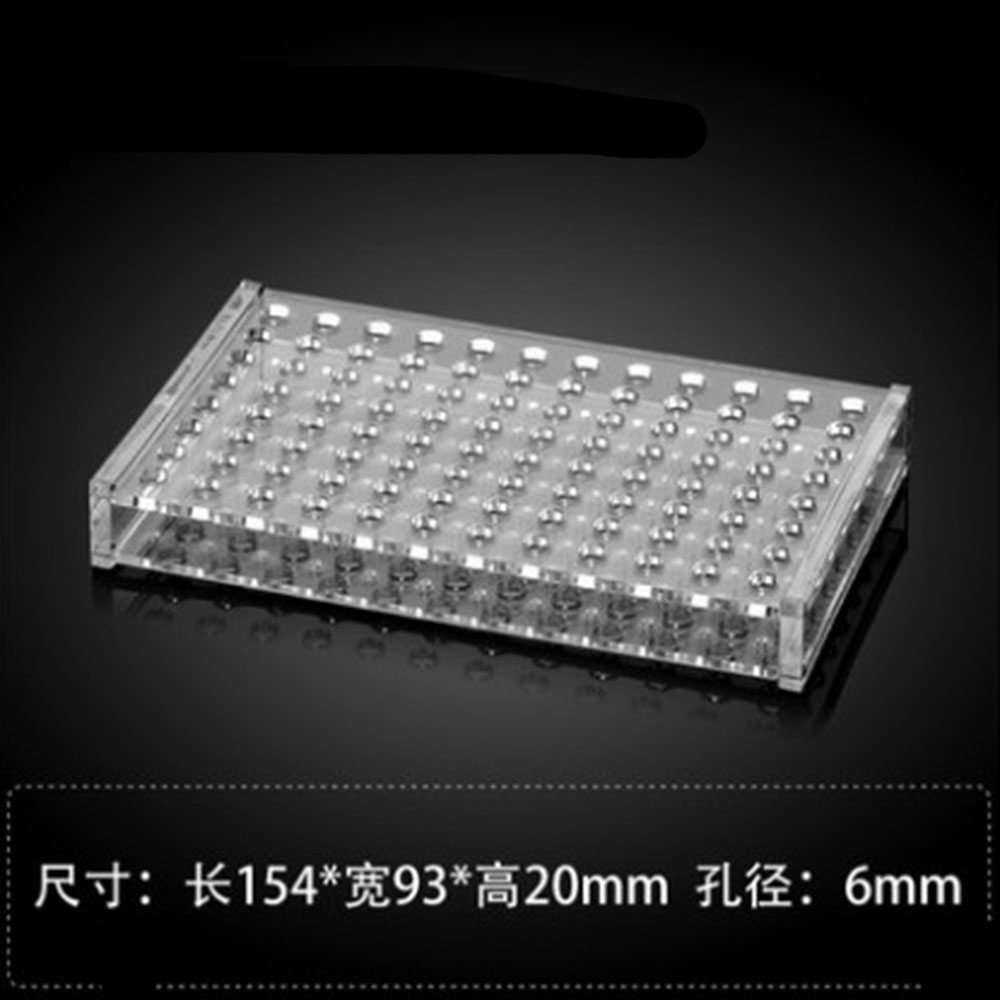 1 Stück 0,2 ml 6 mm * 96 Löche – Centrifuge Tube Rack Bewertung und Preis